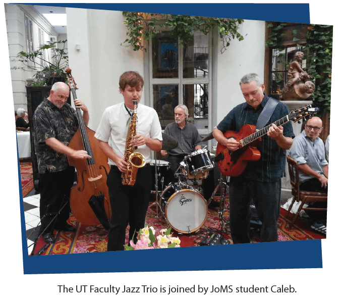UTFacultyJazzWithCalebOctober2013Newsletter