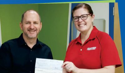 Francis Graffeo and Renee Lauver